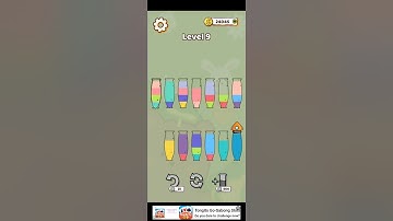 drink sort master advance level 9
