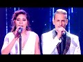 "Aleluya" fue la canción elegida por Rocío Quiroz y Rodrigo Tapari para cantar en la semifinal