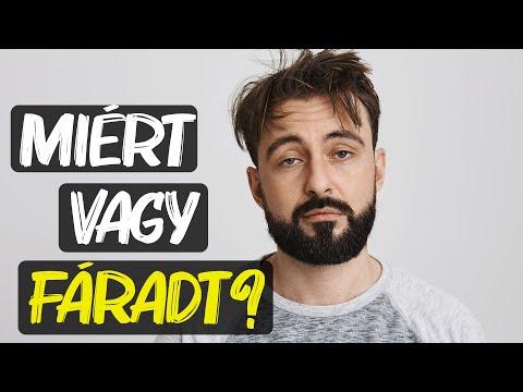 Videó: Krónikus Fáradtság, Vagy Miért Akarok állandóan Aludni