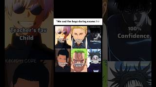 "Me and the boys during exams ! 💀”
