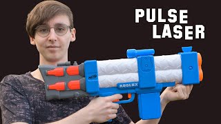 Nerf Roblox Pulse - Unboxing, Review & Test | MagicBiber [deutsch]