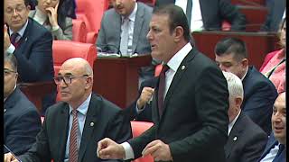 Chp Aydin Mi̇lletveki̇li̇ Hüseyi̇n Yildiz Genel Kurulda Bütçe Üzeri̇nde Cevap Konuşmasi