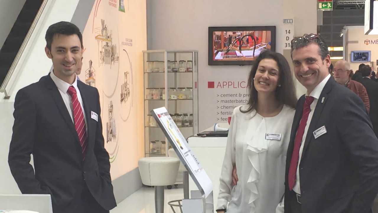 Thanks for visiting Concetti at Interpack - YouTube