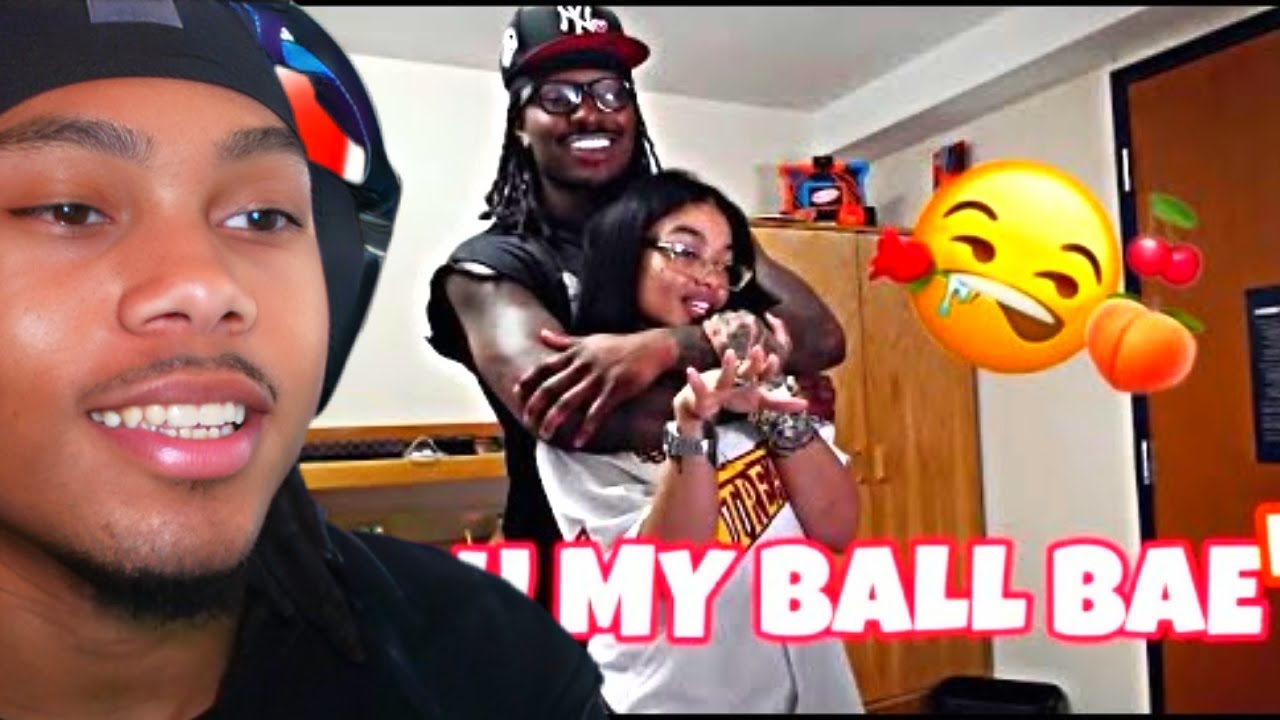 Duke Dennis And India Love Flirting REACTION
