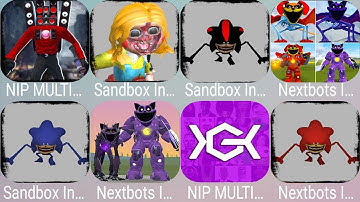 Nextbots In Playground,Sandbox In Space,Nextbots Sandbox Mod All Sonic Tapes,Nip Multiplayer... | 72