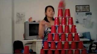 Minute to Win it: Stack Attack (52sec)