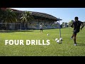 Shooting Drills every Striker should be Doing