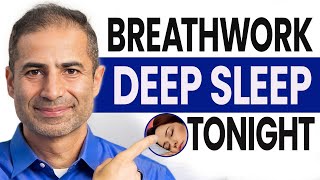 Fall Asleep INSTANTLY with This 10-Minute Evening Breathwork Routine (Science-Backed!)