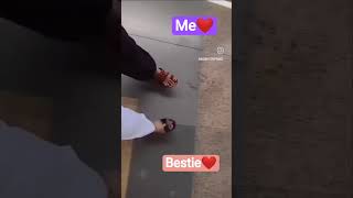 shoes walk ❤#trendingshorts #trendingsong #bestiequotes #bestfriendsforever