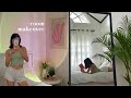 Aesthetic Room Transformation | minimalist & pinterest inspired room tour