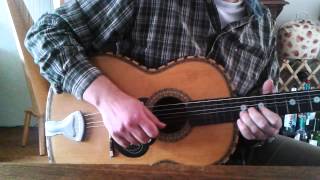 Minor Swing On An Old Sicilian Guitar