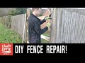 How to DIY Repair Your Garden Fence