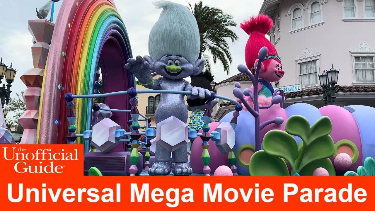 Universal Mega Movie Parade 4K YouTube