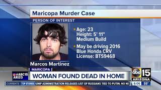 Woman found dead in Maricopa home