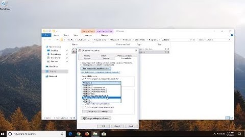 How To Always Run Programs In Compatibility Mode In Windows 10/8/7 [Tutorial]