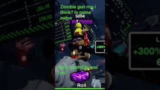 Tried Another Rng Toblox Game,Great Choice