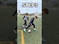 FAKE BACKPASS⚽️#footballskill #football #soccer