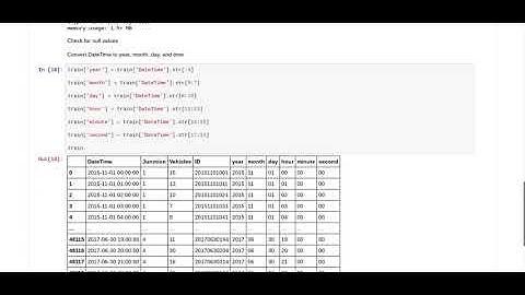Convert datetime to year, month, day, hour, minute, second in python
