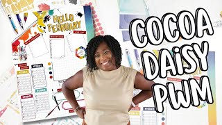 Plan With Me & Unboxing: Cocoa Daisy Inklings | February 2026