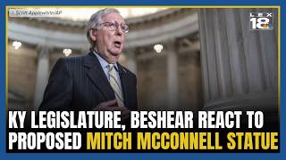 Kentucky legislature, Beshear react to news of proposed Mitch McConnell statue