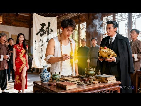 我和祖宗做交易(简体中文) poster