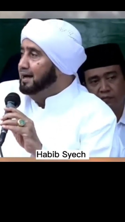 Detik-detik Habib Syech Kecewa! Pembelajaran bagi kita. #habibsyech