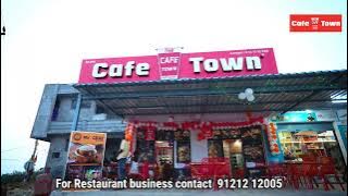 The Cafe Town Restaurant || 5 lacs   gst rupees franchise  || Grab It now || The Cafe Town