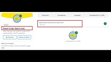 Green Code: Quick Look | Salesforce