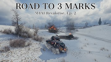Road to 3 Marks (M4 Rev, Ep. 2). World of Tanks 3 Mark Tips.