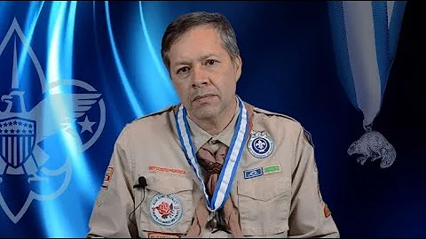 Sergio Huidor - Silver Beaver Recipient