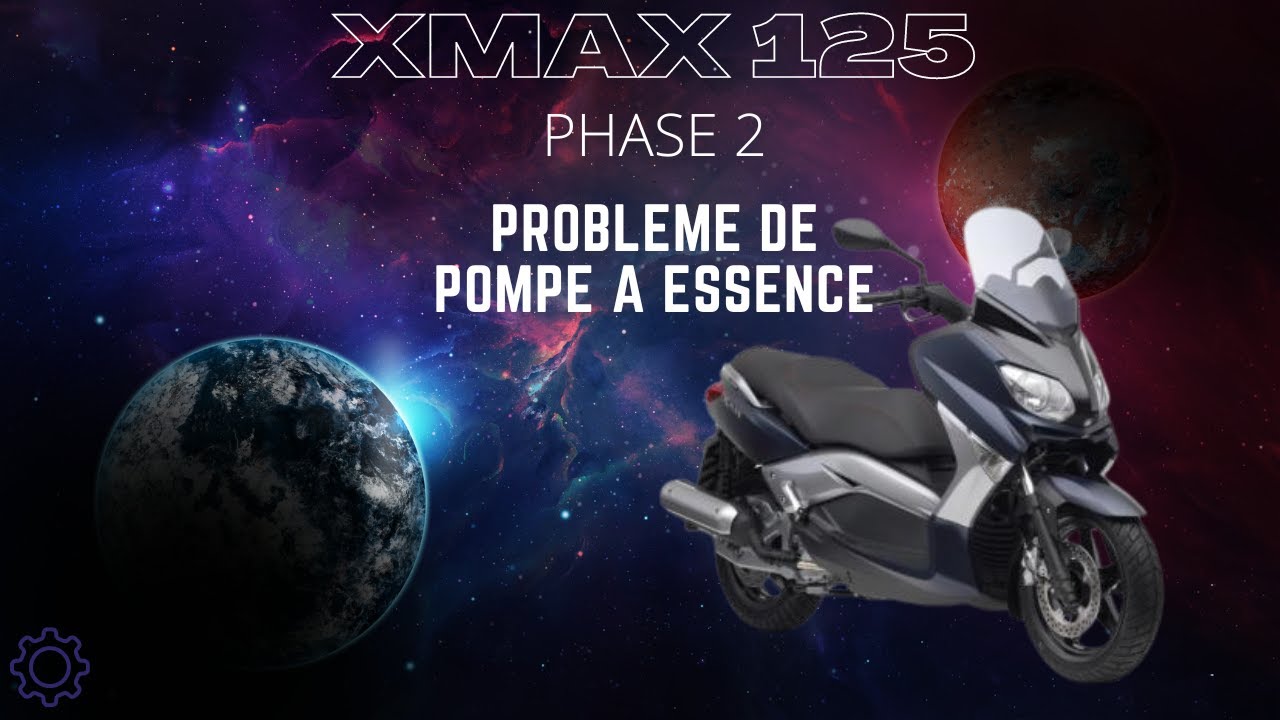 Yamaha X Max 125 Probleme