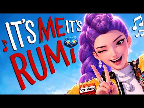 It's me Rumi (Demon Hunters Story) Animated Music Video by Dj GG