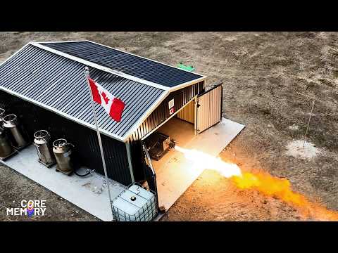 We Went To A Secret Rocket Test Site In The Wilderness
