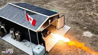 We Went To A Secret Rocket Test Site In The Wilderness