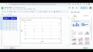 How to Make a Stacked Column Chart in Google Sheets