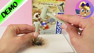 Kosmos PIRATE TREASURE DIG | Precious Coins? Experiments for Kids