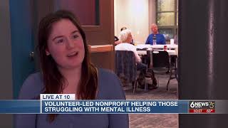 Volunteer-led Omaha nonprofit helping those struggling with mental illness