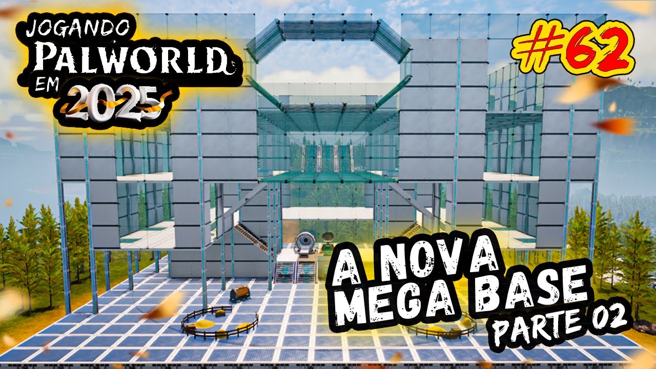 A nova MEGA BASE - Jogando Palworld até zerar em 2025 - Parte #62 - YouTube