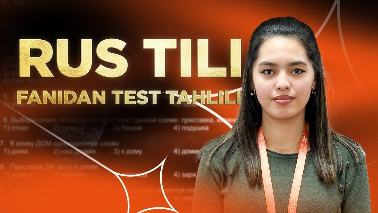 DTM-2023 standartidagi 30 ta testlarning tahlili | Rus tili