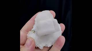 Video preview: Pink Calcite with Quartz — Fujian, China | Natural Mineral Specimen