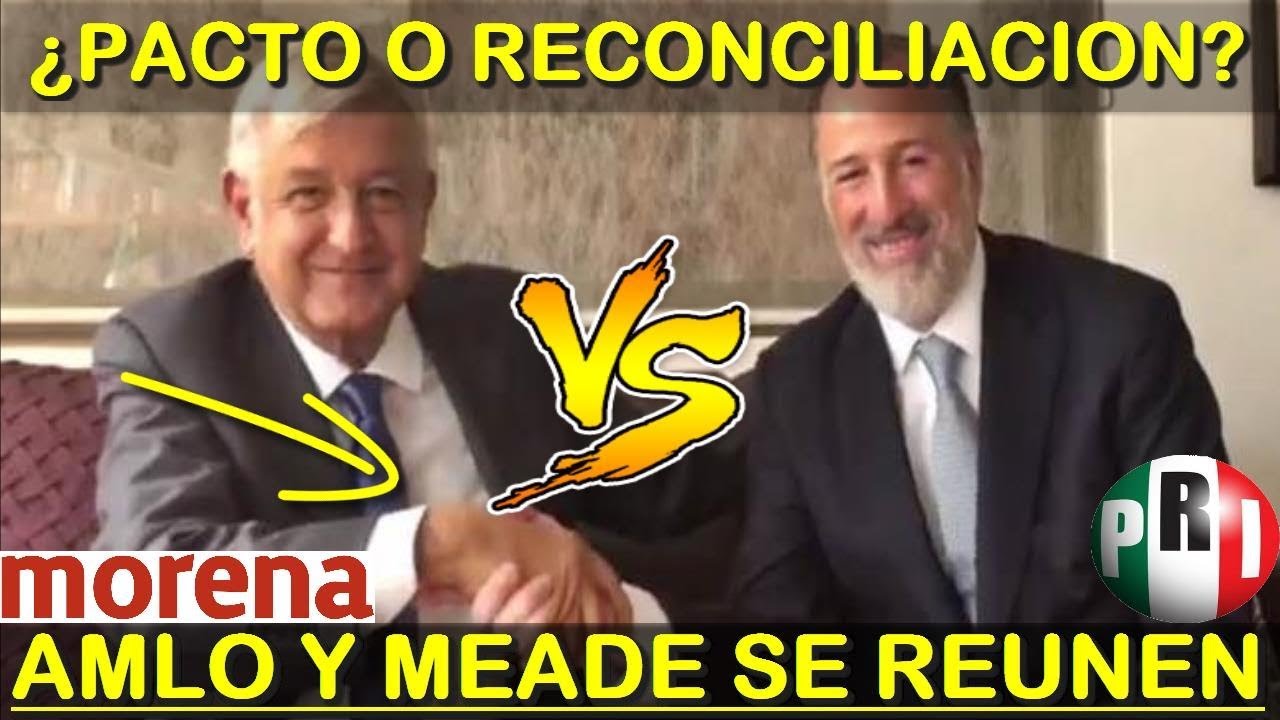 ¡ AMLO EL REDENTOR ! AMLO SE REUNE CON MEADE - ESTADISTICA POLITICA tv azteca uno