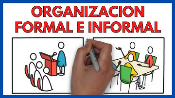 ORGANIZACION FORMAL e INFORMAL de una EMPRESA ✅ | Economía de la Empresa 145#
