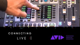 #AVID LIVE ⏩ Senio Corbini shows Dual Operator Mode — available soon on S6L-24D, 32D and 48D