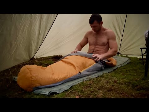 Cozy Tent Camping by the Lake | Wood Stove, Cooking & Morning Swim