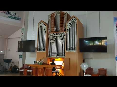 VOLUNTARY VIII (organ postlude) - William Selby (1738-1798)