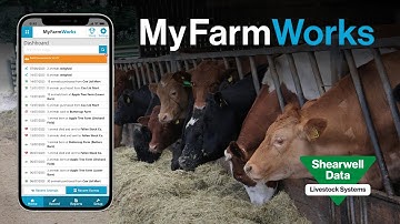 MyFarmWorks - NEW Cloud Based Livestock Management Software - By Shearwell