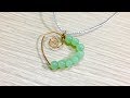 5 Minute Crafts - Spiral Heart - Jewelry Handmade