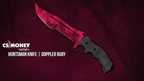 CS:GO | Huntsman - Doppler Ruby