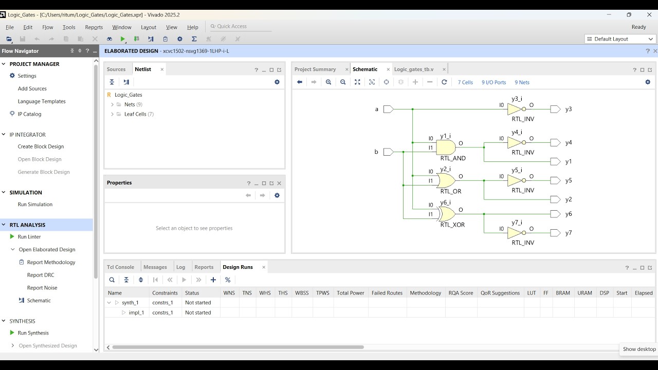 How to create a project in AMD Vivado | Design Source , Test Bench & Simulation | Vivado Tutorial