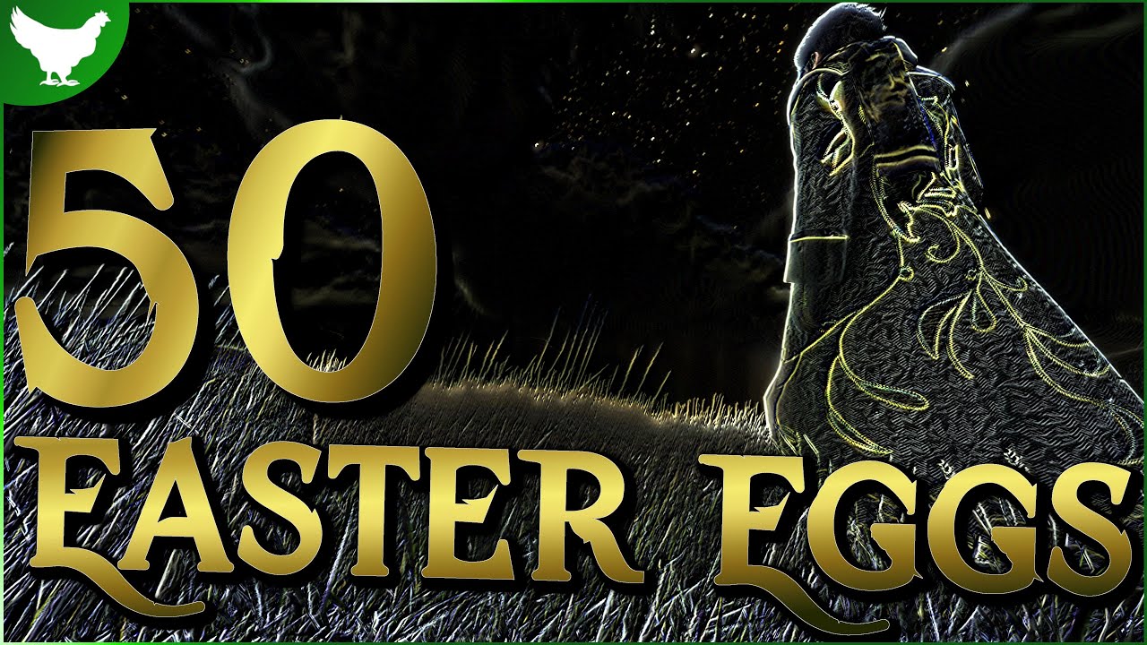 50 Easter Eggs in Hogwarts Legacy [GER/DEUTSCH] |  [EGGHUNT #14]